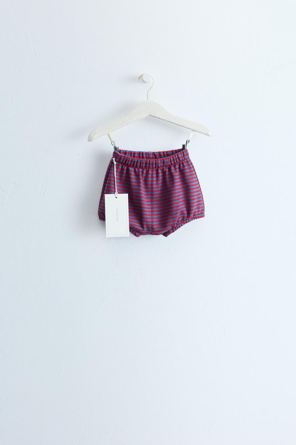ZARA TIMELESS — БЛУМЕРЫ В ПОЛОСКУ, КРАСНЫЙ