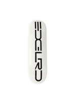 Дека Tech Script: White W Black Font Dipped (8.25)