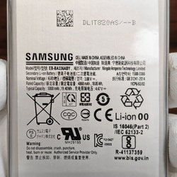 Аккумулятор для Samsung Galaxy A33 / A53 (EB-BA336ABY) Категория: "Премиум качество" АКБ 5000mAh Li-ion Polymer
