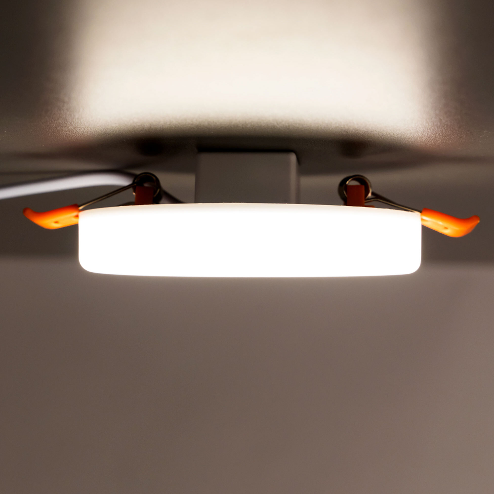 Citilux Вега CLD5310N LED Встраиваемый круглый светильник