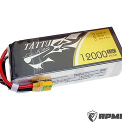 Аккумулятор TATTU 6S 12000мАч 22,2В 15C