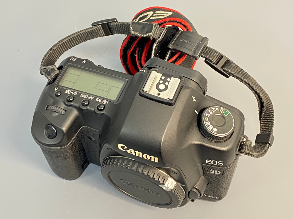 Canon 5D Mark II 136.000 кадров