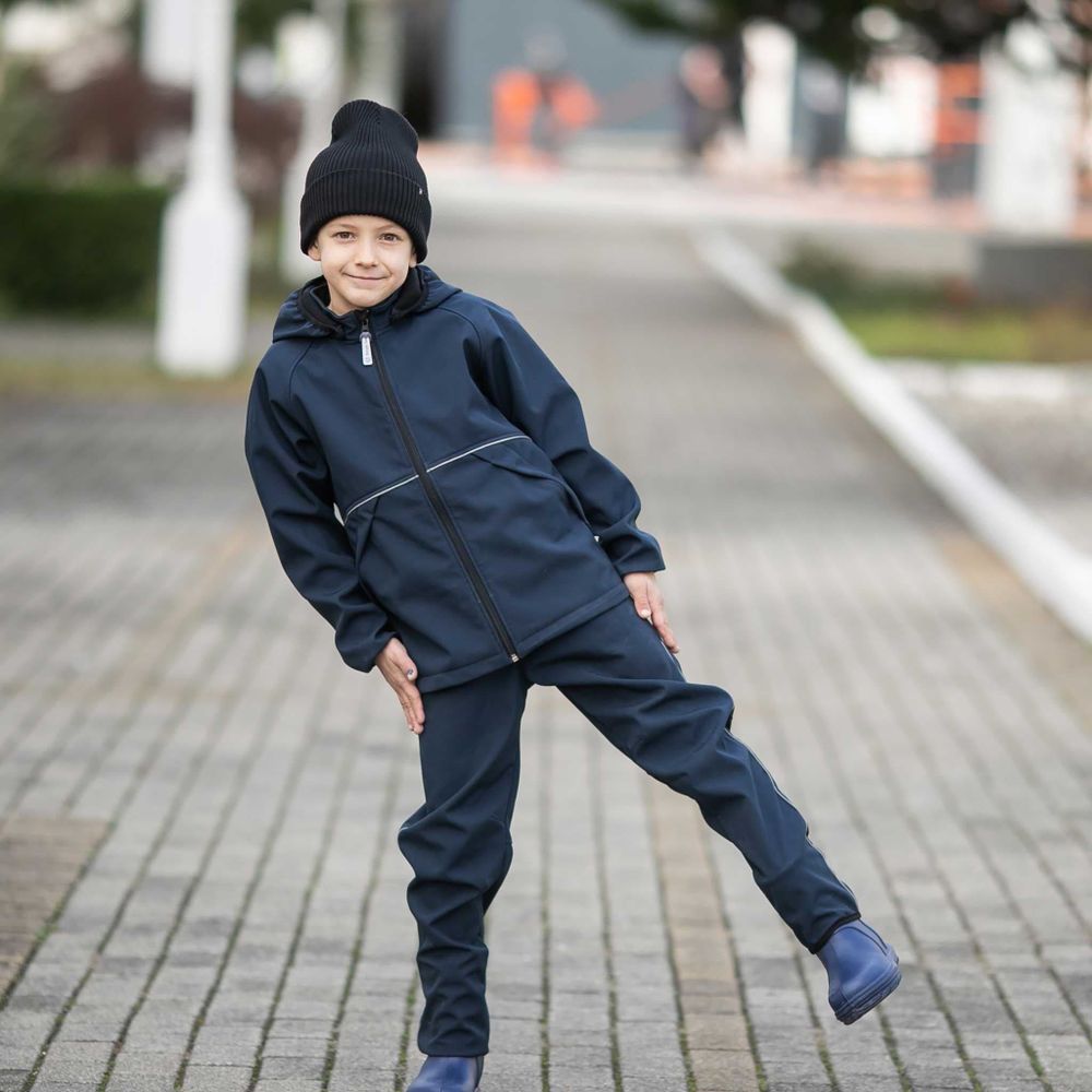 Брюки Softshell демисезонные "Гроза" подростковые