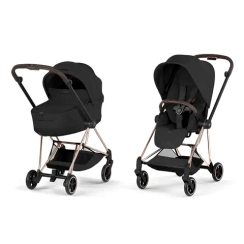 Детская коляска Cybex Mios Style 2 в 1 Sepia Black Rosegold