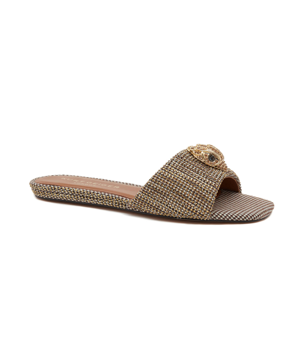 Шлепанцы 225-KENSINGTON Kurt Geiger - золотой(8496140609)