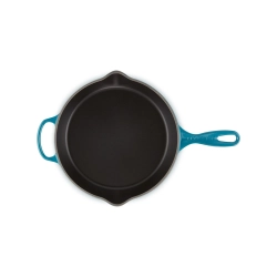 Le Creuset Сковорода чугунная высотой 26 см, Deep Teal 20187266420422