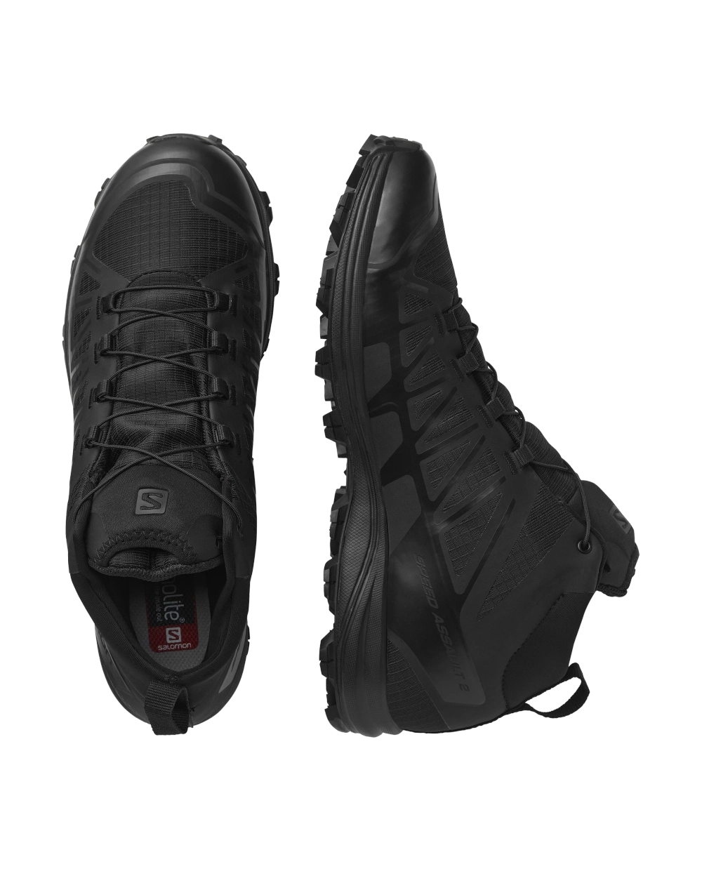 Ботинки Salomon Speed Assault 2 Black