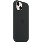 Силиконовый чехол с поддержкой MagSafe Apple Silicone Case для iPhone 14, Midnight (Темная ночь)