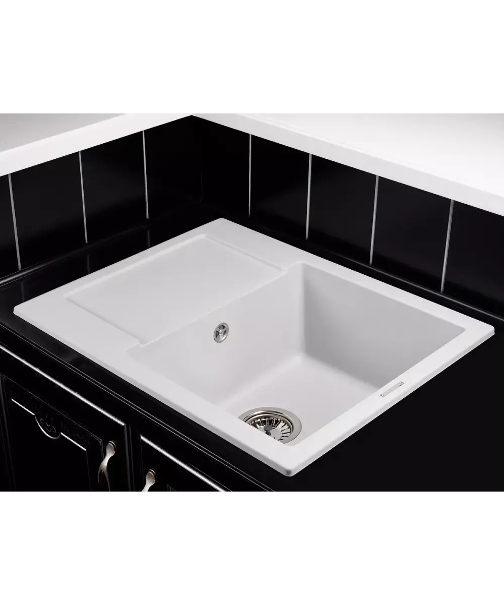 Кухонная мойка Kuppersberg MODENA 1B1D GREY фото 2