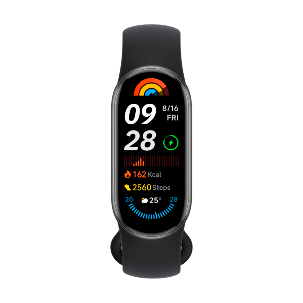 Фитнес-браслет Xiaomi Smart Band 9, Черный