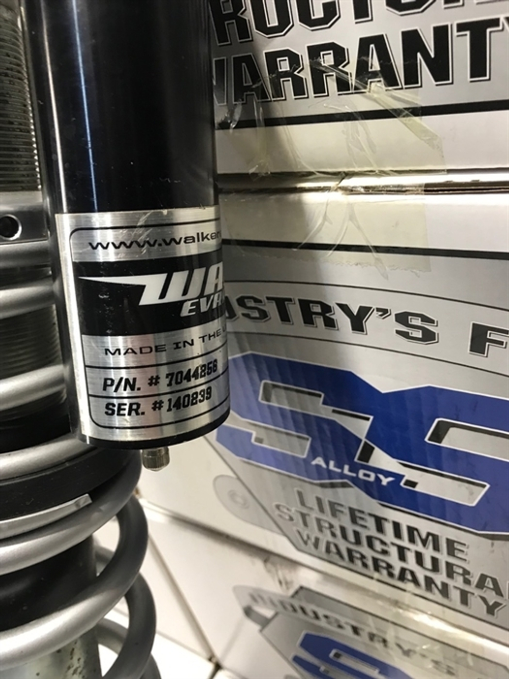 Амортизаторы передние оригинальные для Polaris RZR 1000 (15-16) 7044255/56 (комплект 2 шт.)