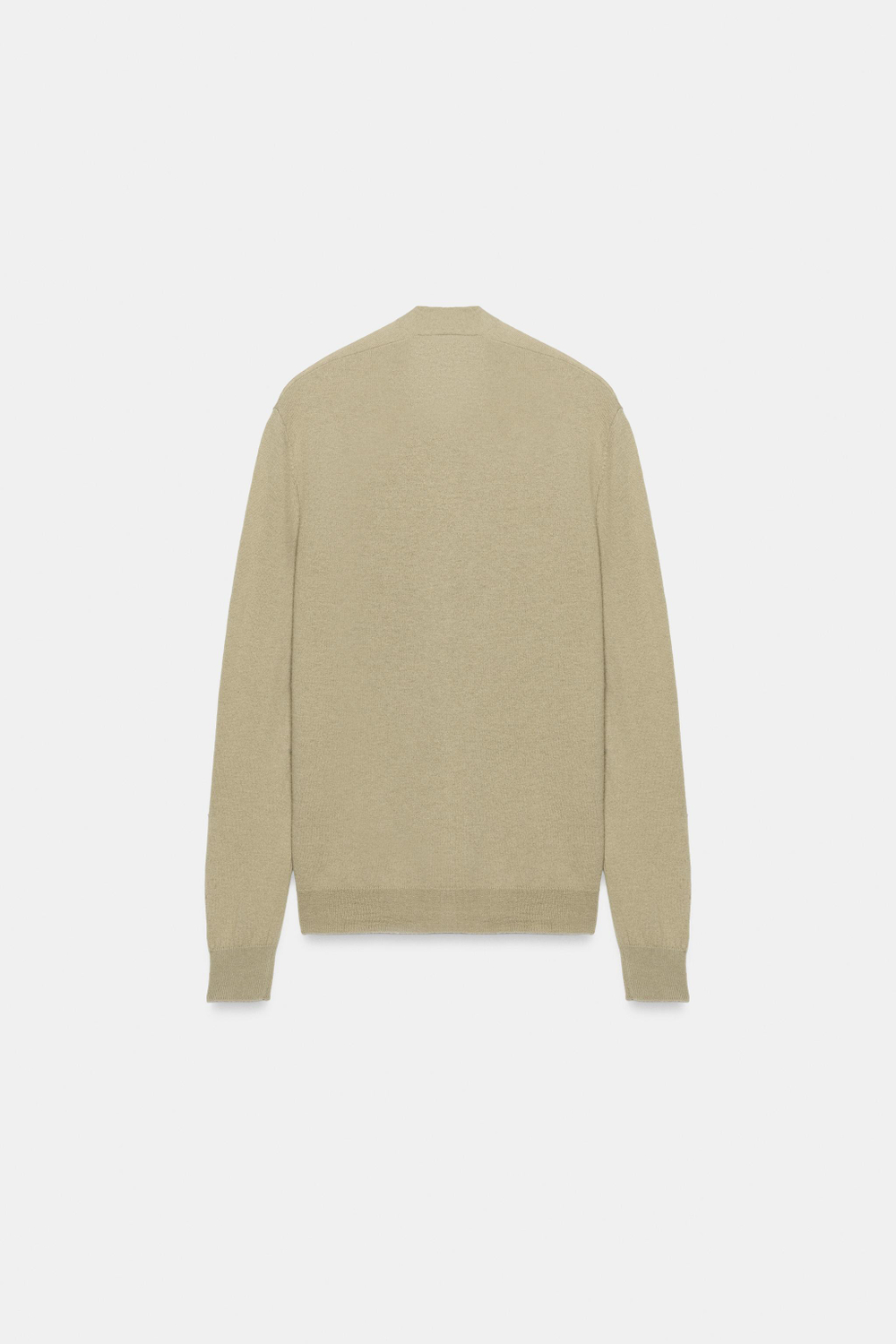 КАРДИГАН ИЗ СВЕРХМЯГКОЙ 100% ШЕРСТИ С V-ОБРАЗНЫМ ВЫРЕЗОМ — ZARA