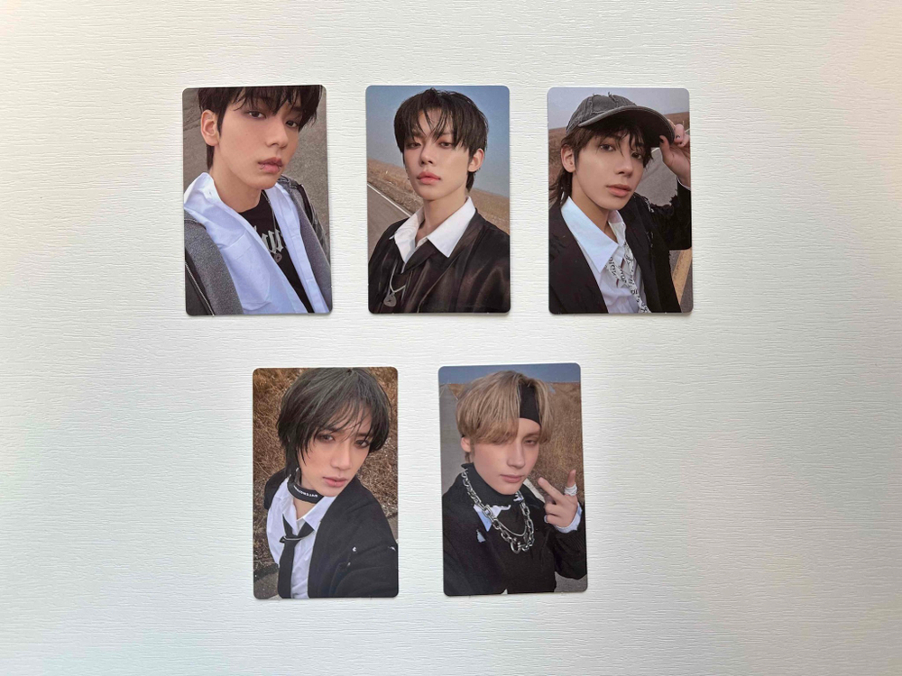 Фотокарты TXT - Tomorrow (weverse shop POB) (Дефекты)