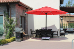 Зонт профессиональный Ø3 м Theumbrela Semsiye Evi Lux Telescopic