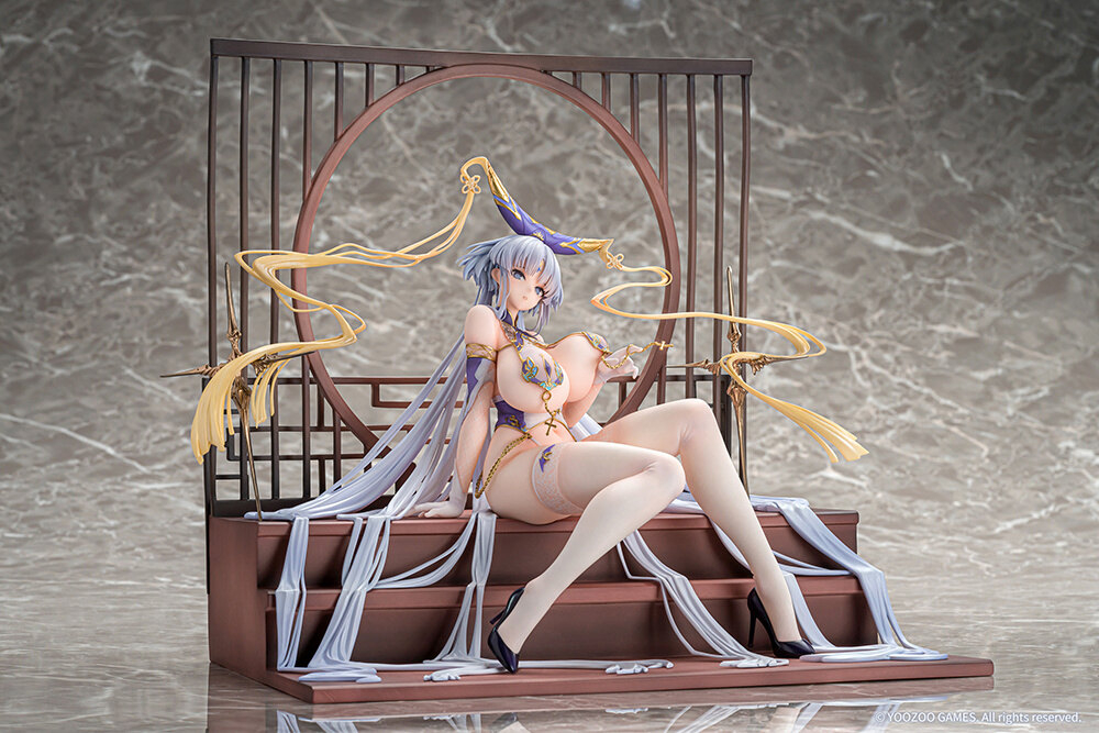 Фигурка AniGift Echocalypse: The Scarlet Covenant: Leviathan Shinayakana Yuri no Shitai Ver. 1/7 Эхокалипсис: Багровый завет: Левиафан