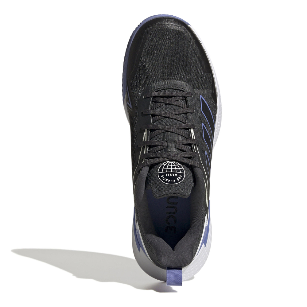 Женские теннисные кроссовки adidas Defiant Speed Clay Court Shoe Women - Black, Violet