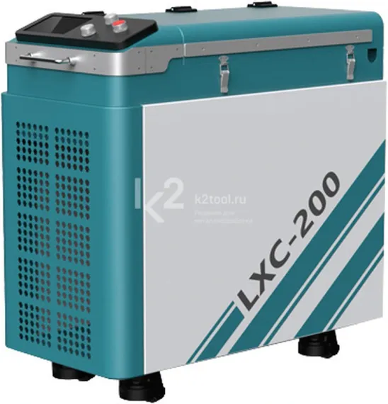 Портативная установка LXShow LXC-50W-200W для лазерной очистки