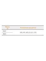 Блесна колеблющаяся для рыбалки ПРОФИ-2, 95/22 S