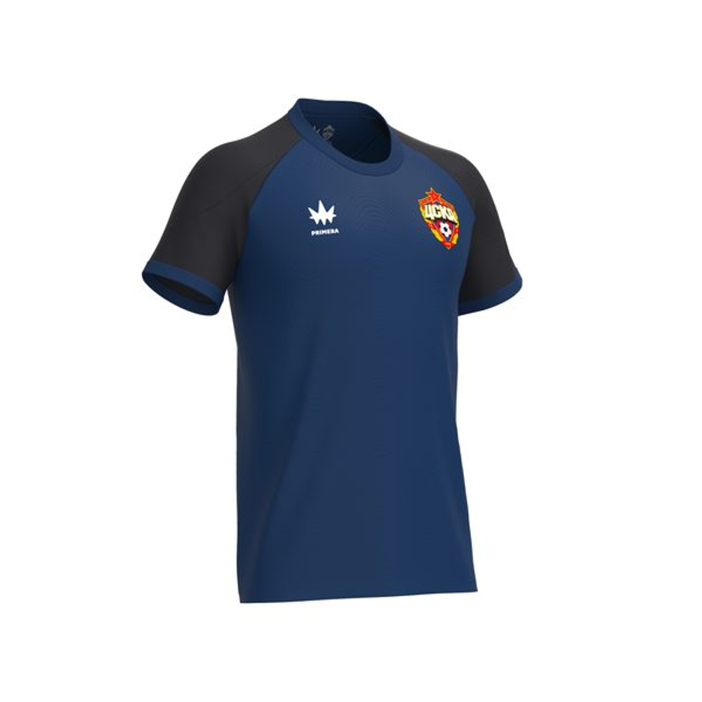 Футболка тренировочная детская CSKA Evolution 26 Training T-shirt Y — Obsidian