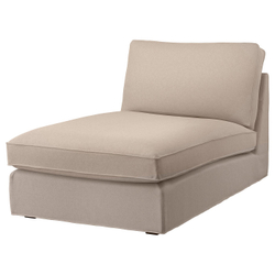 IKEA KIVIK  (ИКЕА КИВИК)  -  Чехол для козетки - Таллмюра бежевый