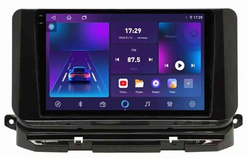 Магнитола для Skoda Octavia A8 2020+ - Parafar PF590RN2K на Android 13, Быстрая, QLED+2K, CarPlay, 4G SIM-слот