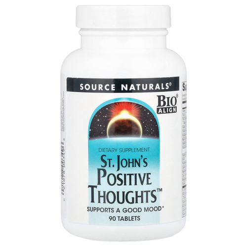 Source Naturals, St. John's Positive Things ™, 90 таблеток