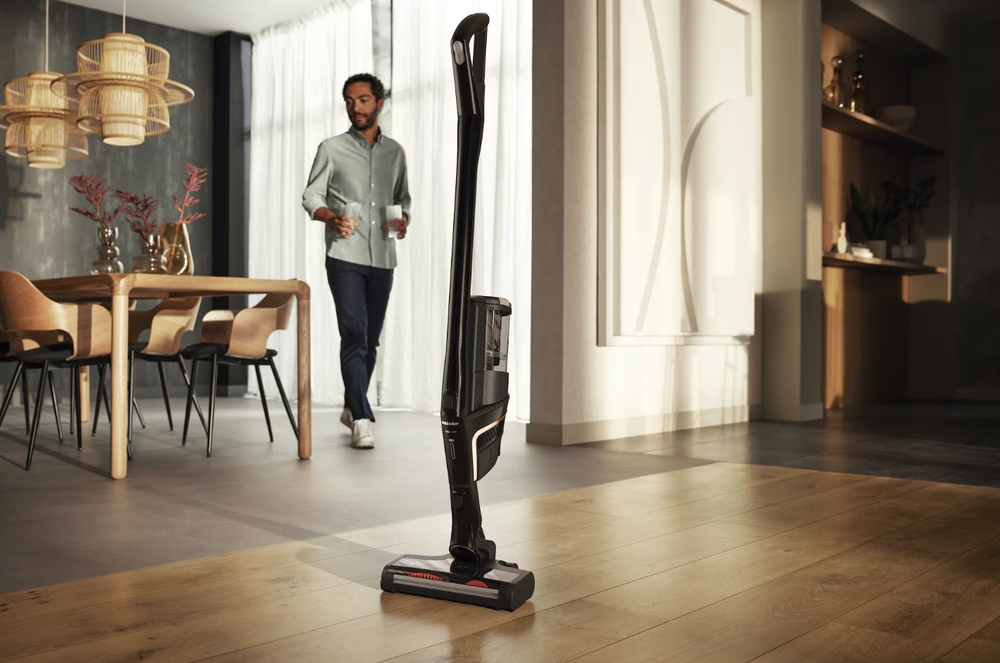Пылесос Miele SOML 5 Triflex HX 2 Runner Obsidian black