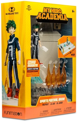 Фигурка McFarlane My Hero Academia - Sports Festival Arena + Midoriya 0787926901177