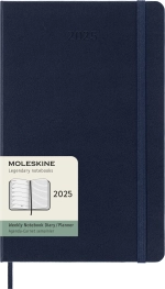 Еженедельник Moleskine Classic WKNT (DHB2012WN3) 13х21см твердая обложка синий сапфир