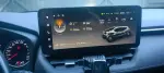 Магнитола для Toyota RAV4 5 2018-2025 (рынок РФ/ОАЭ) - Teyes LUX ONE ROUND монитор 12.3", Android 10, Быстрая, CarPlay, 4G SIM-слот