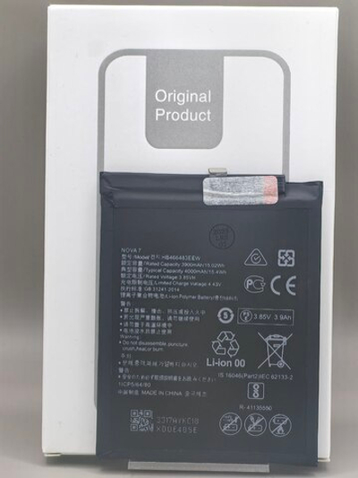 АКБ Батарея Аккумулятор Huawei Honor HB466483EEW 30/ 30S/ 30 Pro Plus 100% Capacity