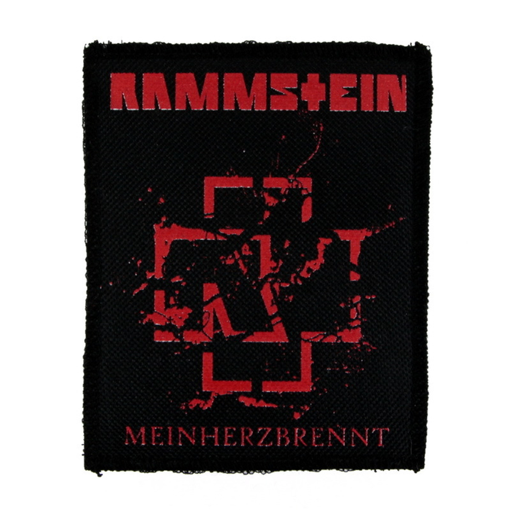 Нашивка Rammstein