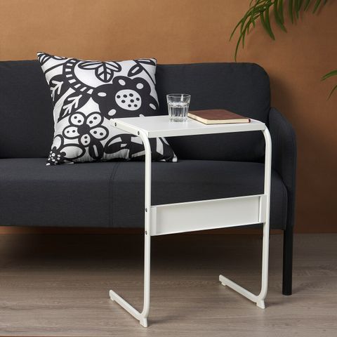 Подушка декоративная IKEA BRUKSVARA (БРУКСВАРА), Белый с рисунком, 50х50 см