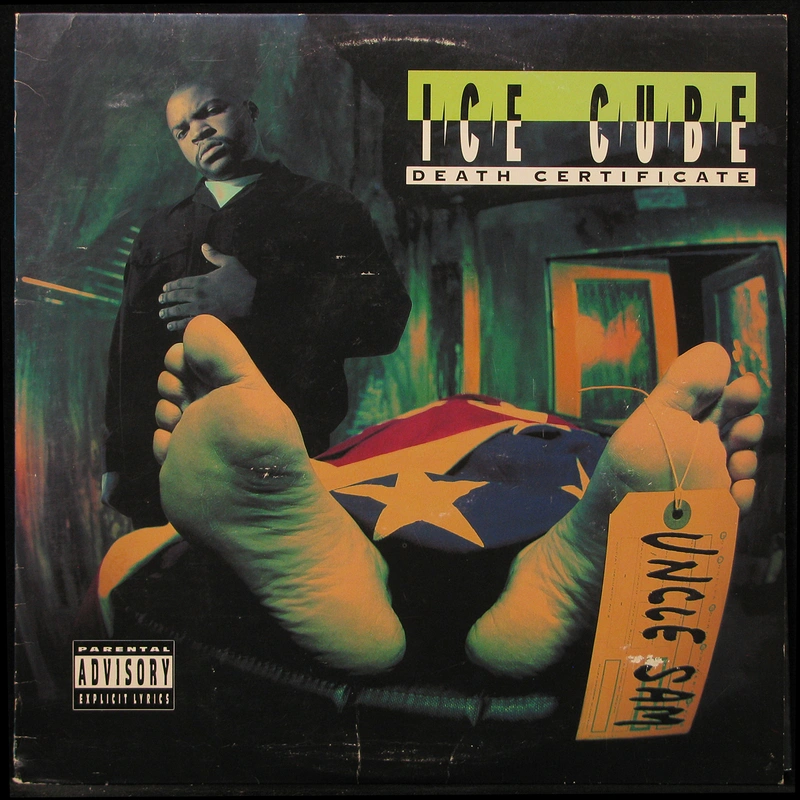 Виниловая пластинка: Ice Cube - Death Certificate