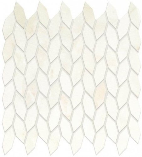 Мозаика ATLAS CONCORDE MARVEL SHINE Calacatta Delicato Mosaico Twist Shiny 30,5x30,5 A4WK