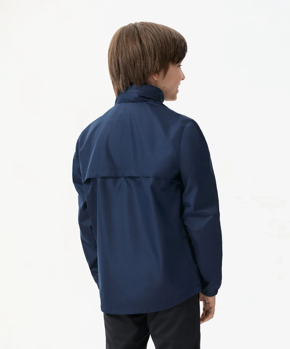 Куртка ветрозащитная DIVISION PerFormPROOF Shower Jacket, темно-синий, детский