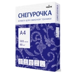 Бумага для принтера А4 Снегурочка 80 г/м², марка С, 500 листов