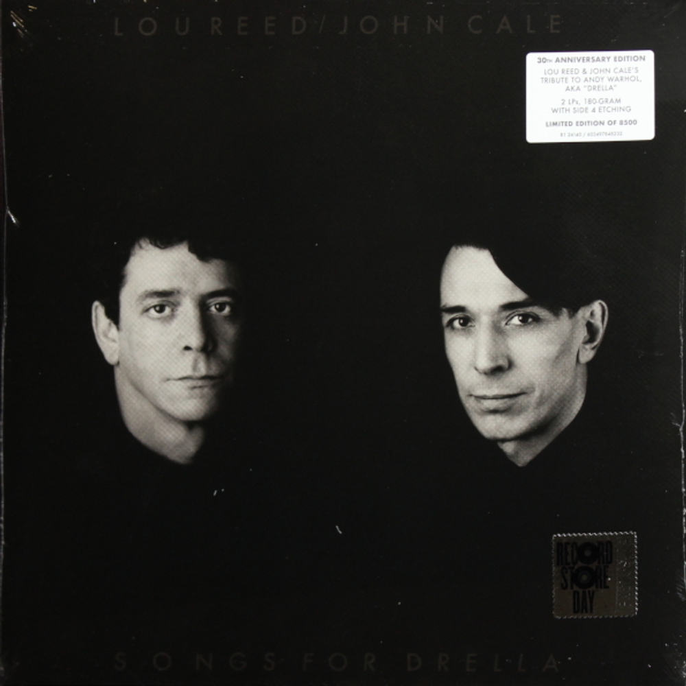 Lou Reed, John Cale / Songs For Drella (Limited Edition)(2LP)