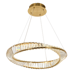 Подвесная люстра светодиодная MyFar Ricky MR1260-PL