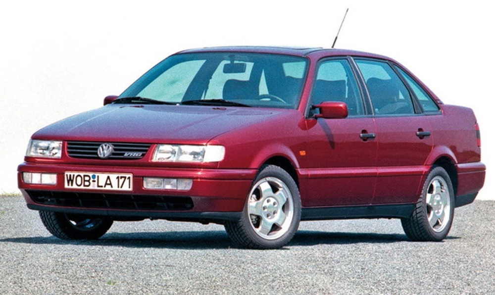 Порог левый Volkswagen Passat B4 1993-1997 Полный профиль (1мм)