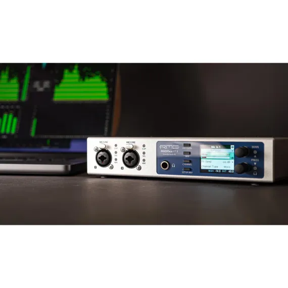 RME MADIface XT II Silver Black
