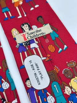 Галстук The Save the Children Collection