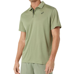 Теннисная футболка Asics Court Polo - khaki green