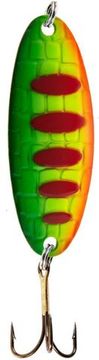 Блесна колеблющаяся Lucky John CROCO SPOON SHALLOW WATER CONCEPT 15.0г 018