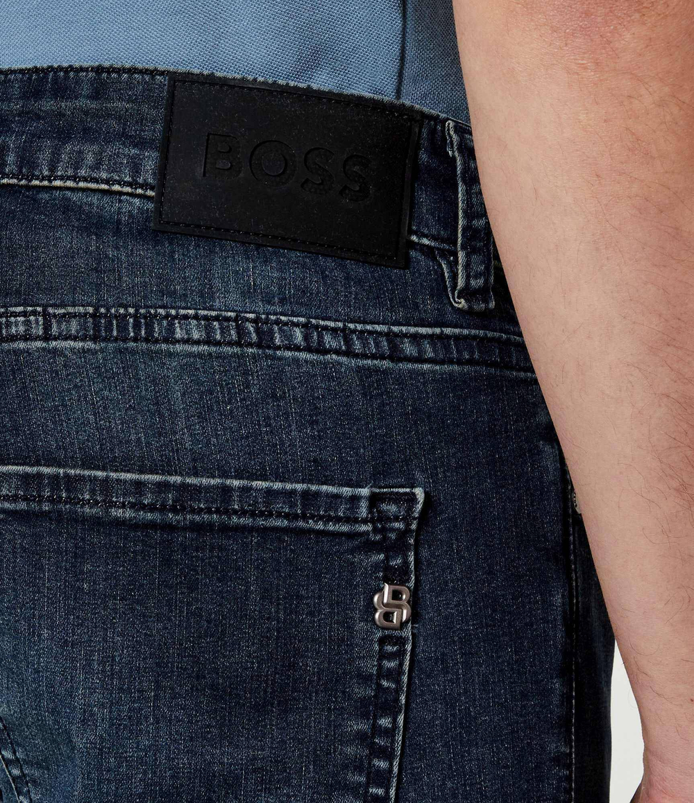 Джинсы P-Delaware BOSS BLACK - темно-синий(50538543)