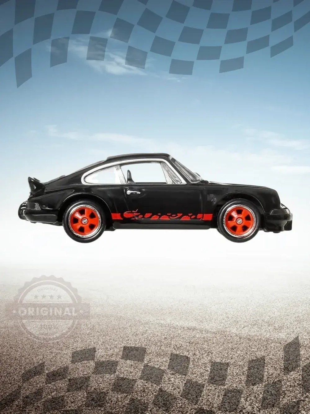 Машинка Хот Вилс Porsche 911 Carrera RS GJT68 JBL19