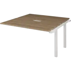 Модуль двойной на металлокаркасе НТМП.ПО.Б2-160Э  1600x1496x750 Аргентум-МП
