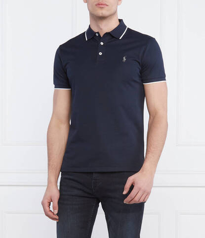 Поло POLO RALPH LAUREN - темно-синий(710862961)