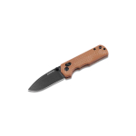 Складной нож Boker Magnum Rockstub Brown Micarta, сталь 440B, 01SC710
