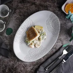 Блюдо овальное 30*20 см h2,7 см Lord Gray P.L. Proff Cuisine [4]